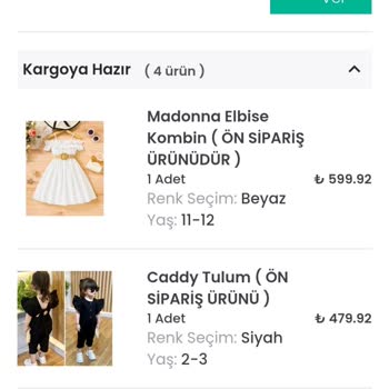 Sipariş Sürecinde Yaşanan Sorunlar Ve Yanıltıcı Ürün Teslimatı