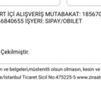 Obilette Para Kesildi Biletim Gözükmüyor Müşteri Hizmetleri Yardımcı Olmuyor