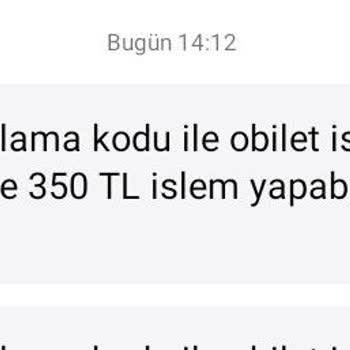 Obilette Para Kesildi Biletim Gözükmüyor Müşteri Hizmetleri Yardımcı Olmuyor