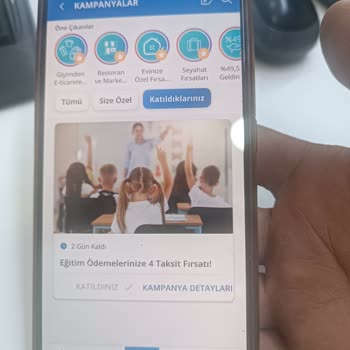 Eğitim Harcaması Kampanyasında Faizsiz 4 Taksit Yerine Faizli 9 Taksit Sorunu