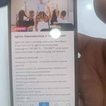 Eğitim Harcaması Kampanyasında Faizsiz 4 Taksit Yerine Faizli 9 Taksit Sorunu