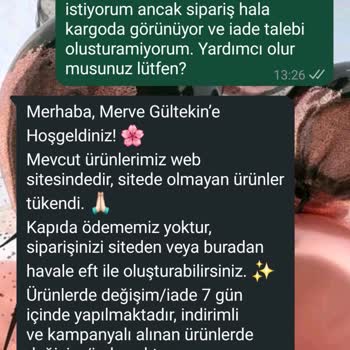 Kampanyalı Üründe İade Engeli Ve Müşteri Hizmetleri Desteği Eksikliği