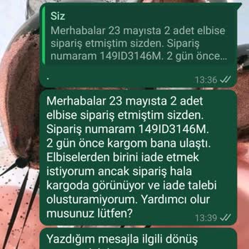 Kampanyalı Üründe İade Engeli Ve Müşteri Hizmetleri Desteği Eksikliği