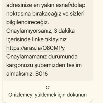 Kargo Teslimatında Yanlış Adres Ve Bilgilendirme Sorunu Yaşadım