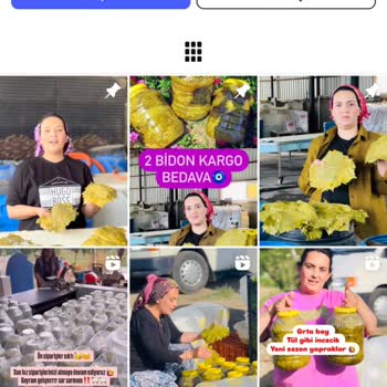 Ayşeli Köy Ürünleri Sipariş Verdiğim Salamura Yapraklar Kalitesiz Ve İlgisiz Hizmet