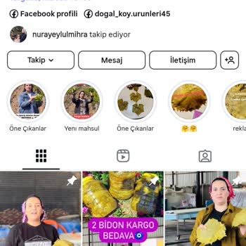 Ayşeli Köy Ürünleri Sipariş Verdiğim Salamura Yapraklar Kalitesiz Ve İlgisiz Hizmet