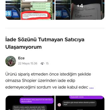 Yanlış Ürün Gönderen Butik Müşterileri Engelliyor