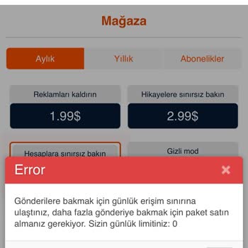 Postegro Ücretli Abonelikle Gizli Hesaplara Erişim Sağlanamıyor, Destek Yok