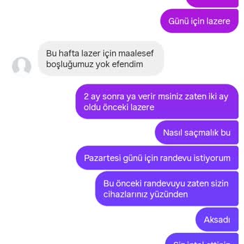 Esteva Güzellik Salonu'nda Randevu Problemleri Ve Hizmet Yetersizliği