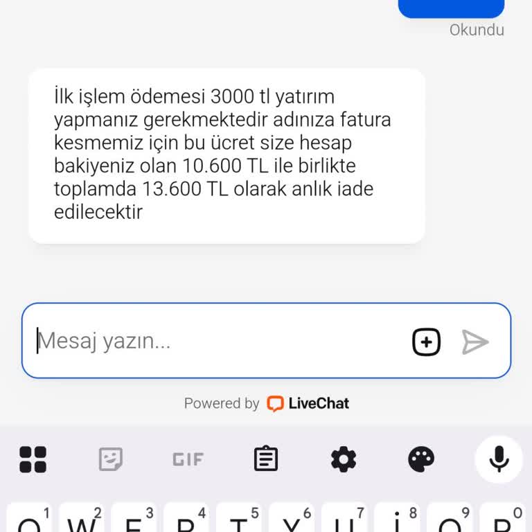 Aldığım Hesap İçin Ekstra Para Talep Edildi, Paramı Geri İstiyorum