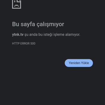 Ytnk Tv Sertifika İçin Video İzlerken Sürekli Hata Alıyorum, Acil Destek Bekliyorum