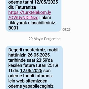 Fatura Farkı Ve Yetersiz Bilgilendirme Sorunu