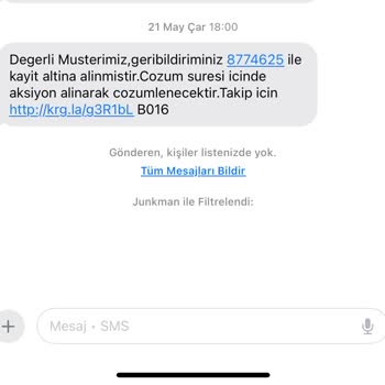 Aras Kargo Safir Şubesi'nde Teslimat Saati Mağduriyeti