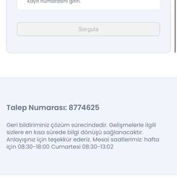 Aras Kargo Safir Şubesi'nde Teslimat Saati Mağduriyeti