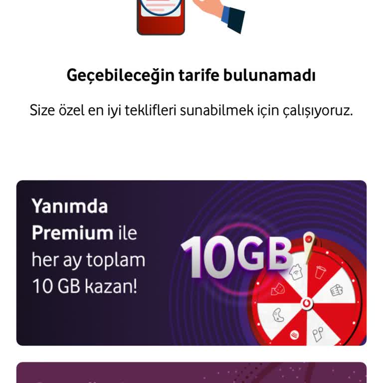 Tarife Değişikliği Talebime Cevap Alamıyorum, Müşteri Hizmetleri Yetersiz