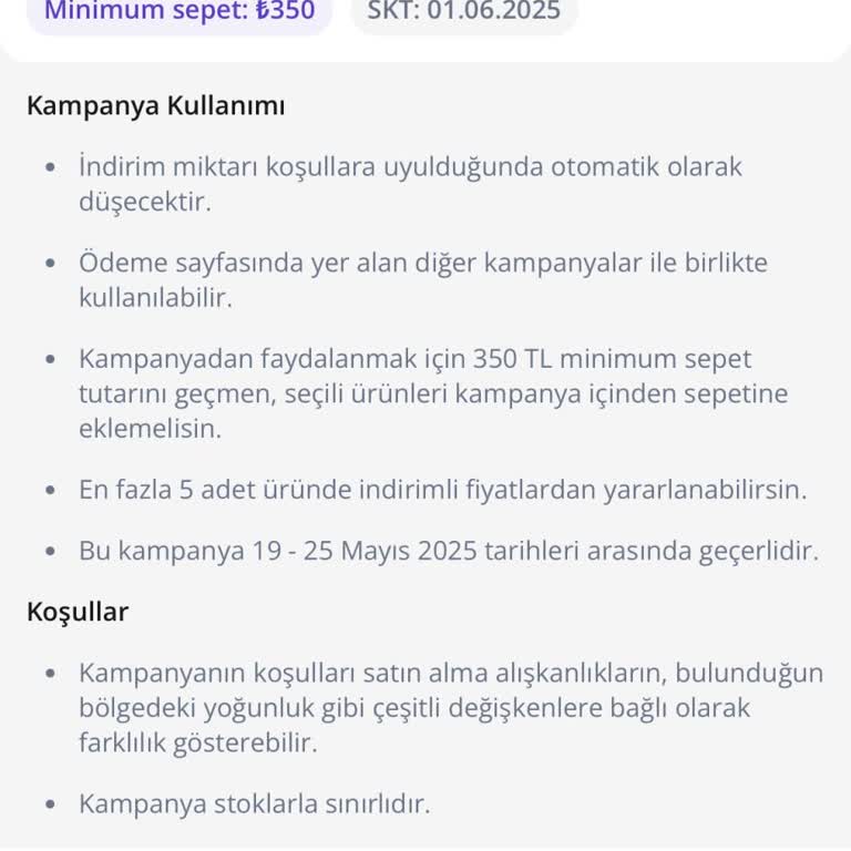 İndirimli Üründe Yaşanan Sorun Ve Müşteri Hizmetlerinin Yetersizliği