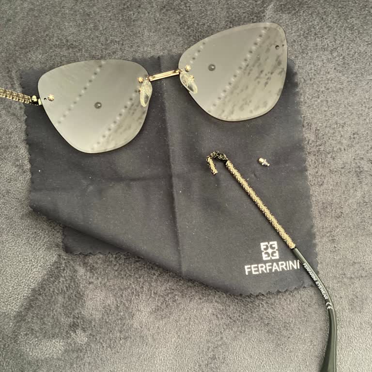 Aldığım Gözlük Kırıldı, Destek Alamadım