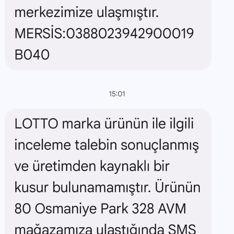 Satın Aldığım Kramponun Kısa Sürede Deforme Olması Ve Yetersiz Müşteri Hizmetleri