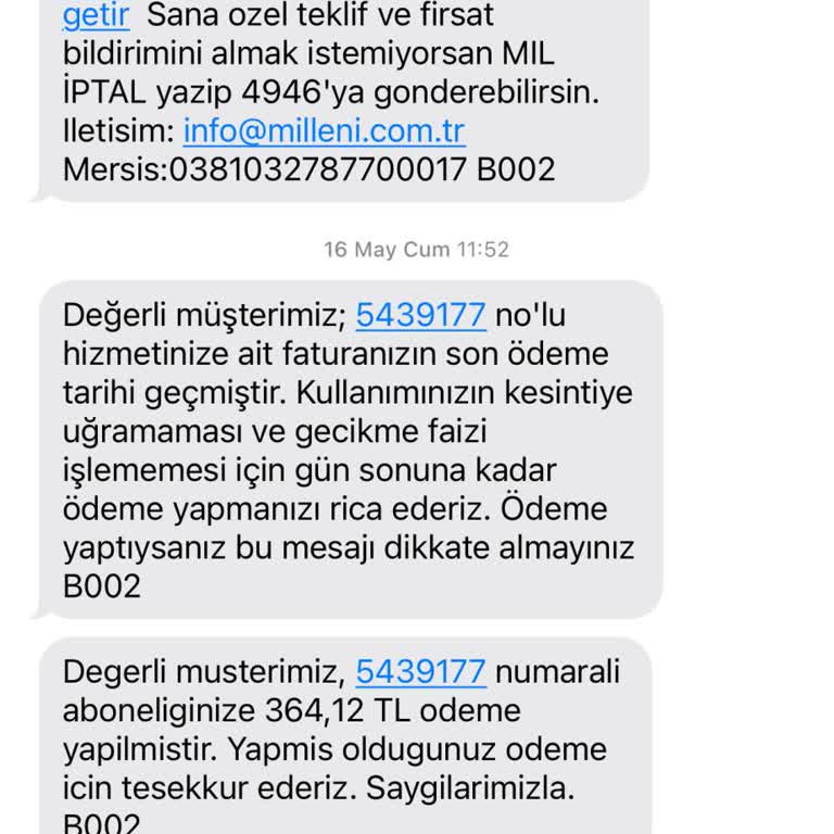 İnternet Faturam Kampanyadan Yüksek Geliyor İade Yapılmadı