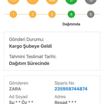 Zara Ve Kargo Şirketinin İlgisizliğiyle Yaşadığım Mağduriyet