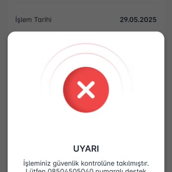 Hesabım Güvenlik Kontrolünde Kaldı Paramı Alamıyorum