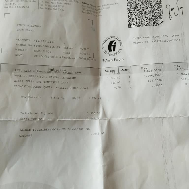 Düdüklü Tencere Değişimi İçin Uzun Süre Bekletildim