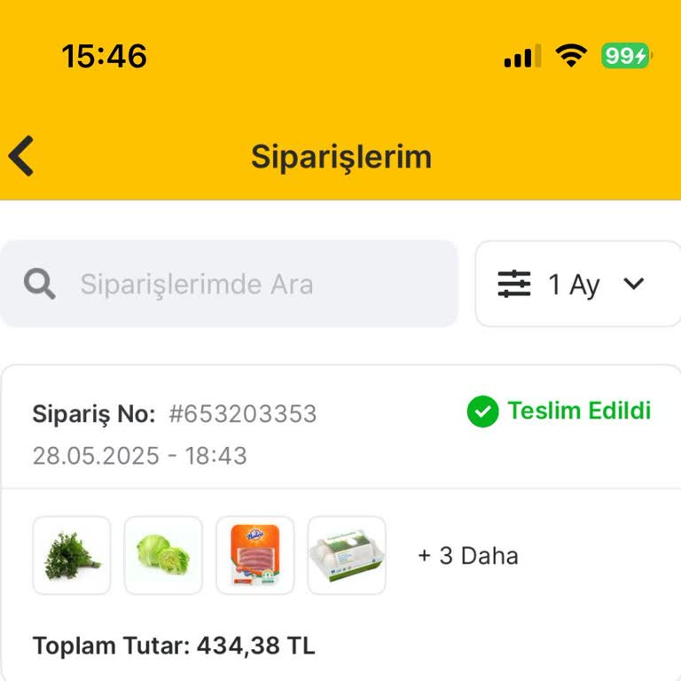 Teslim Edilmeyen Sipariş Ve İade Sorunu Çözülemiyor