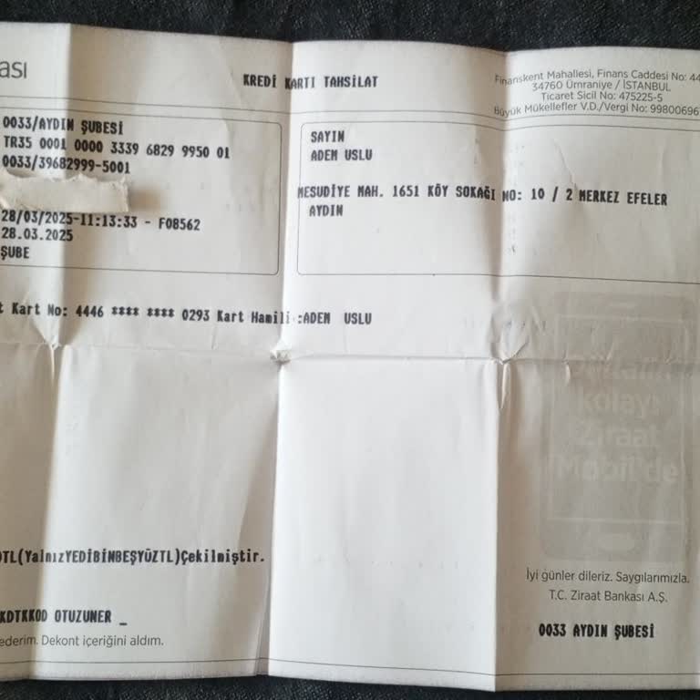 Gişe Hatası Nedeniyle Haksız Faiz Ve İlgisiz Müdür Şikayeti