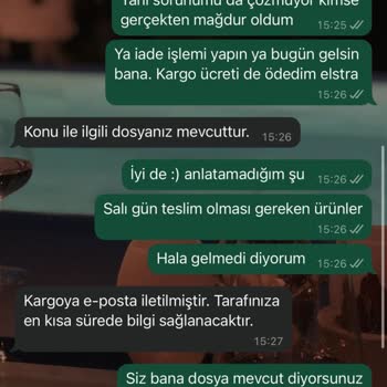 Ekstra Ücret Ödediğim Zara Siparişim Teslim Edilmedi, Sorunum Çözülmüyor