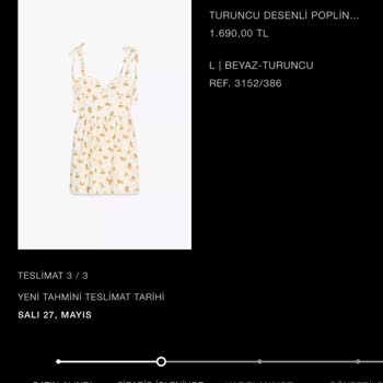 Ekstra Ücret Ödediğim Zara Siparişim Teslim Edilmedi, Sorunum Çözülmüyor