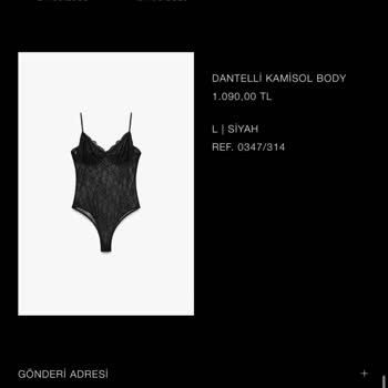 Ekstra Ücret Ödediğim Zara Siparişim Teslim Edilmedi, Sorunum Çözülmüyor