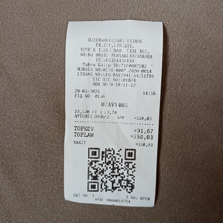 Aytemiz Pursaklar'da LPG Alımında Personel Davranışı Ve Hizmet Sorunu