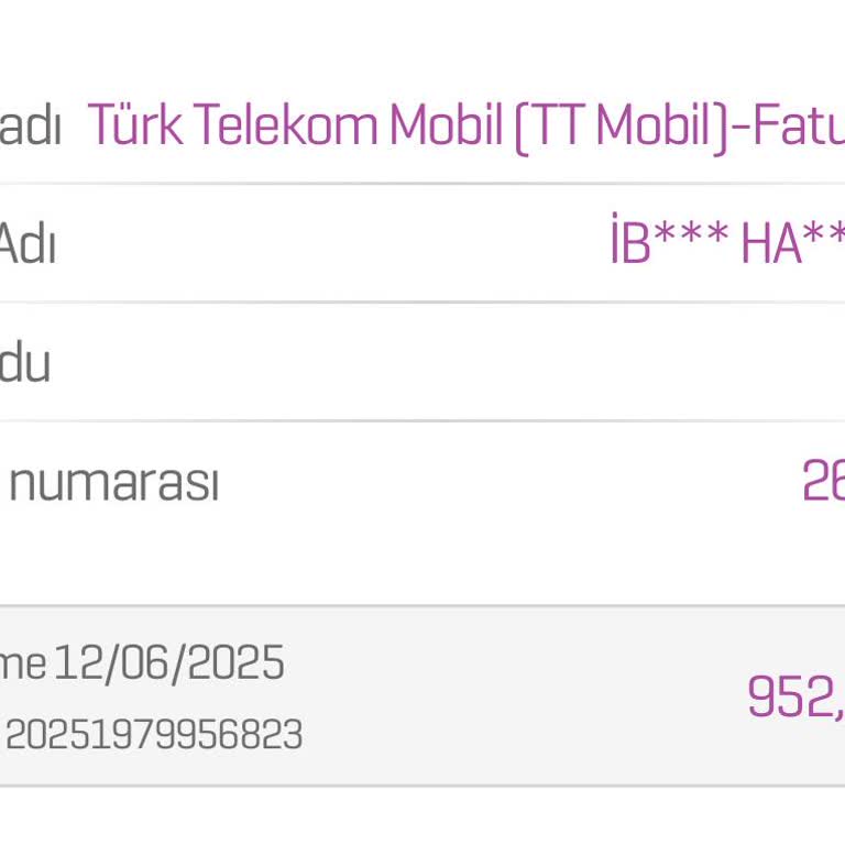 Taahhüt Bitimine Yakın Hattımı Taşıdım, Beklenmedik Yüksek Fatura Geldi