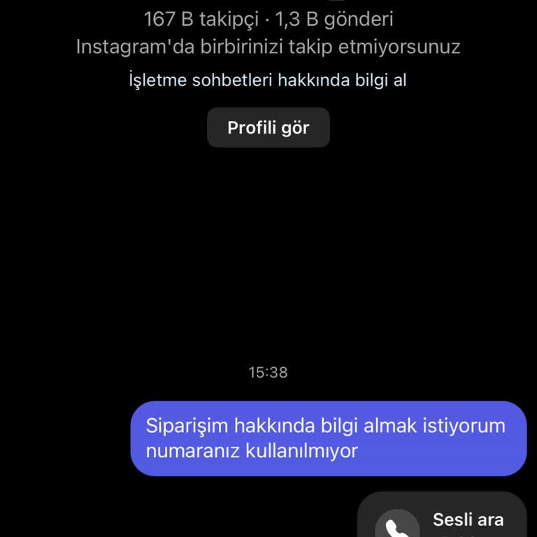 İletişimsizlik Ve İade Sorunu Güvenimi Sarsıyor