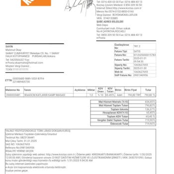Koçtaş'tan Aldığım Arızalı Masa İçin İade Ve Değişim Sürecinde Yaşadığım Sorunlar
