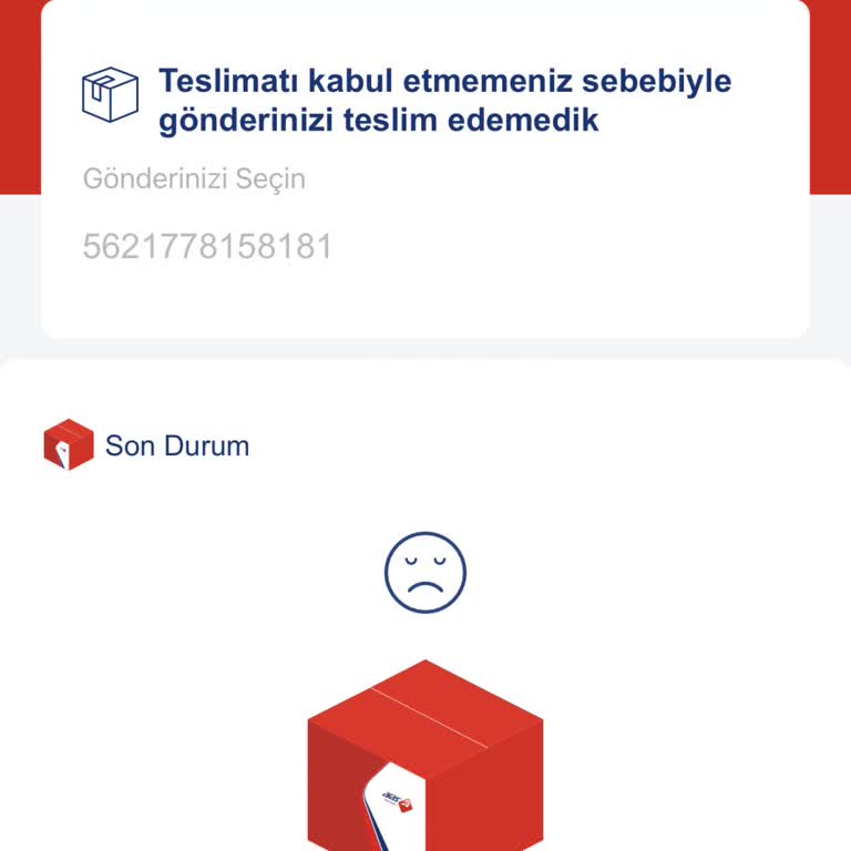 Aras Kargo Adres Eksikliği Bahanesiyle Teslimat Yapmıyor, Mağdur Ediliyoruz