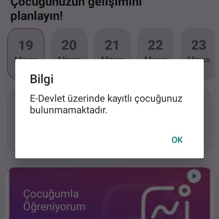 Doğum Yardımı Ve Çocuk Eklemeyle İlgili Başvuru Sorunu
