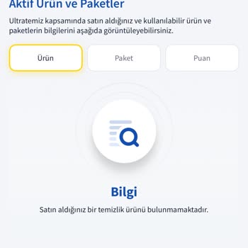 Opet Mobilde Satın Alınan Temizlik Paketi Hesaba Yansımıyor, Sorun Çözülmüyor