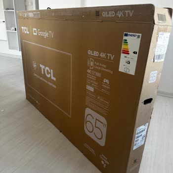 Depoda Bekleyen Televizyon Kırık Çıktı, Değişim Ve İade Sağlanmadı