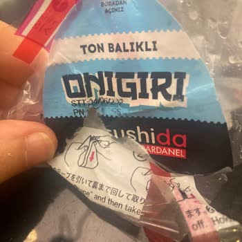 Dardanel Onigiri Ton Balıklı Üründe Tuz Eksikliği Ve Standart Sorunu
