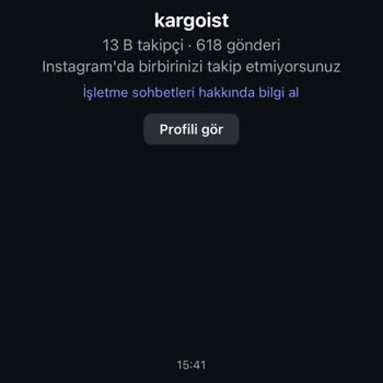 Kargoist Teslimat Gecikmesi Ve İletişim Eksikliği Mağduriyeti