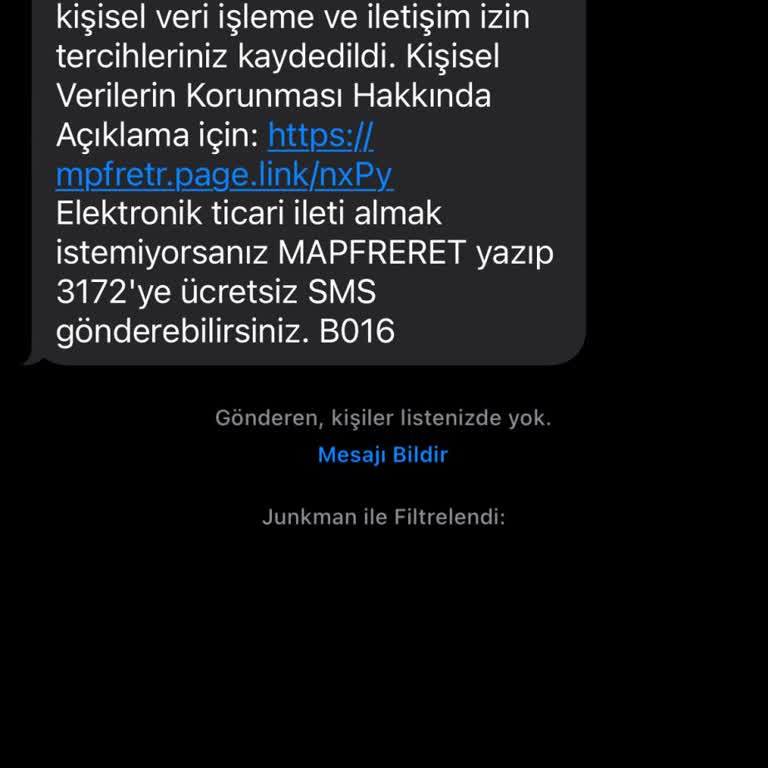 Bilgim Dışında Kişisel Verilerimin Kaydedilmesi Hakkında Endişem Var