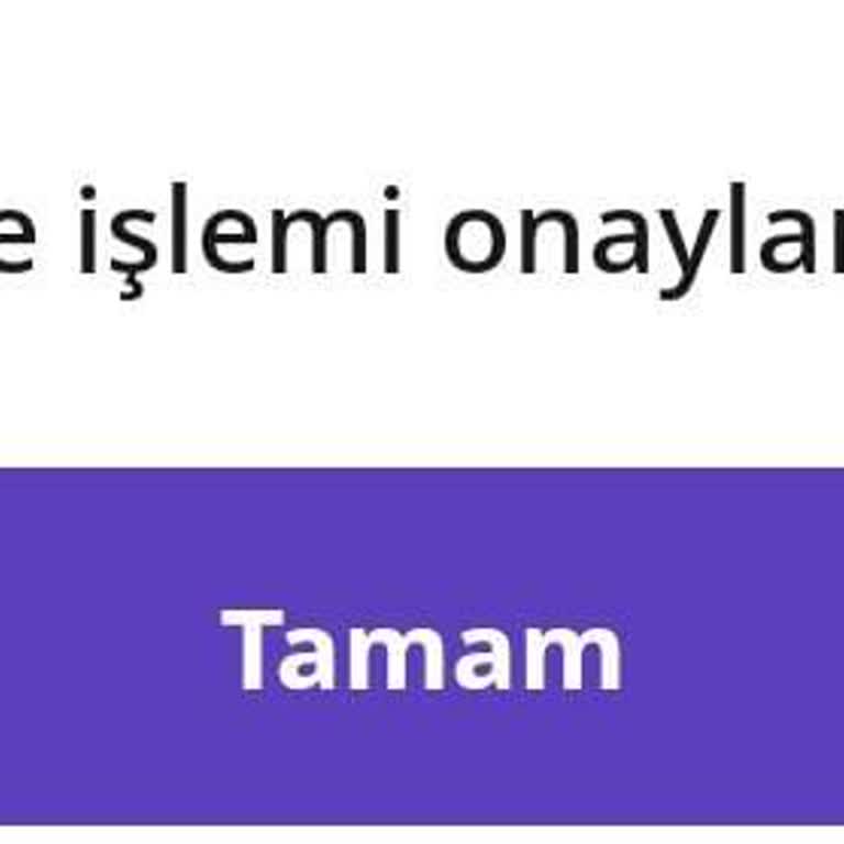 Troy Kartımla Hiçbir Sitede Ödeme Yapamıyorum