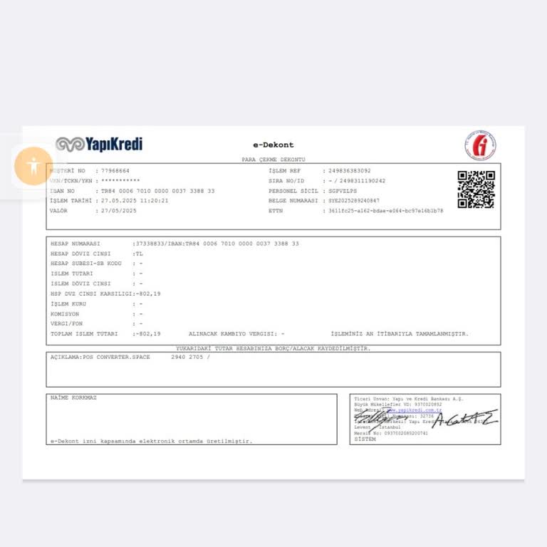 Bilgim Dışında Hesabımdan Para Çekildi Ve Üyeliğim Olmayan Sitede İşlem Yapıldı