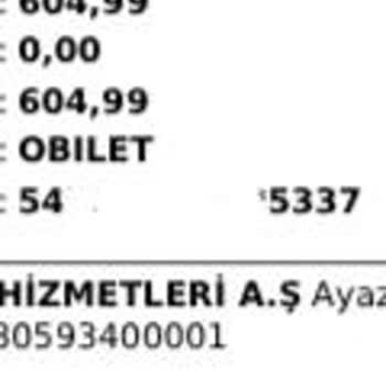 Para Çekildi Fakat Biletim Yok, Müşteri Hizmetlerine Ulaşamıyorum