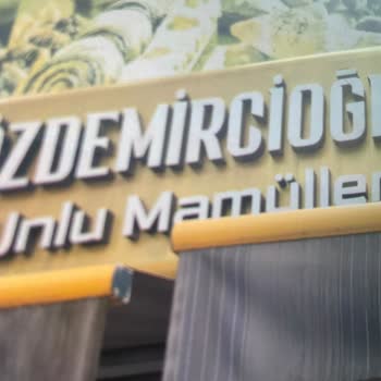 Özdemircioğlu Unlu Mamülleri | Ümraniye Personel Tavrı!