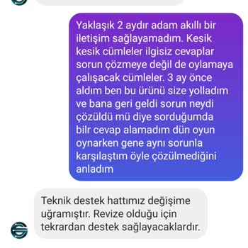 Bilgisayar Kasası ve Anakart Sorunları Hakkında Şikayet