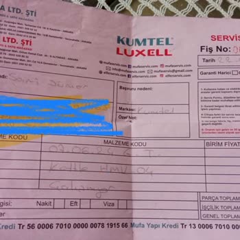 Kumtel Su Isıtıcısı Arızası Sonrası 4 Aydır Yenisi Bekleniyor