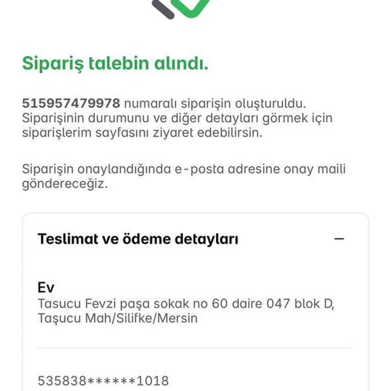 Sipariş Yok, İletişim Yok, Param Nerede?