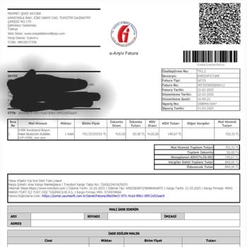 Kulaklık Arızasında İlgisiz Servis Ve Ek Ücret Talepleri Mağduriyet Yaşattı